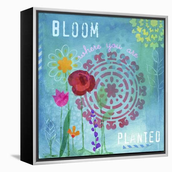 Bloom-Fiona Stokes-Gilbert-Framed Premier Image Canvas