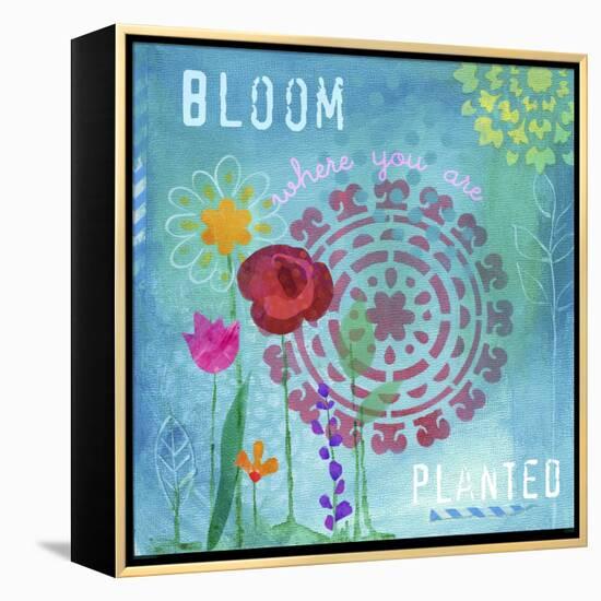 Bloom-Fiona Stokes-Gilbert-Framed Premier Image Canvas