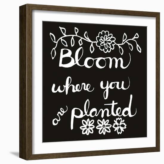 Bloom-Blenda Tyvoll-Framed Giclee Print