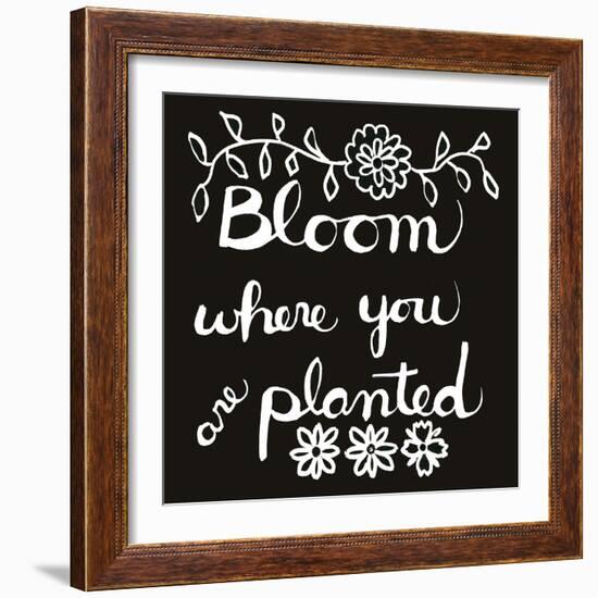 Bloom-Blenda Tyvoll-Framed Giclee Print