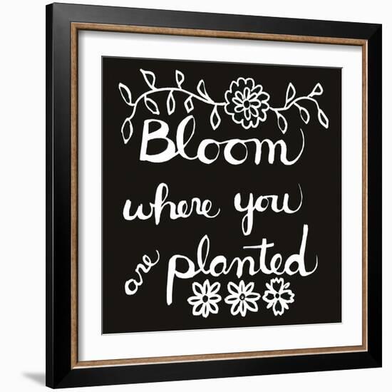 Bloom-Blenda Tyvoll-Framed Giclee Print