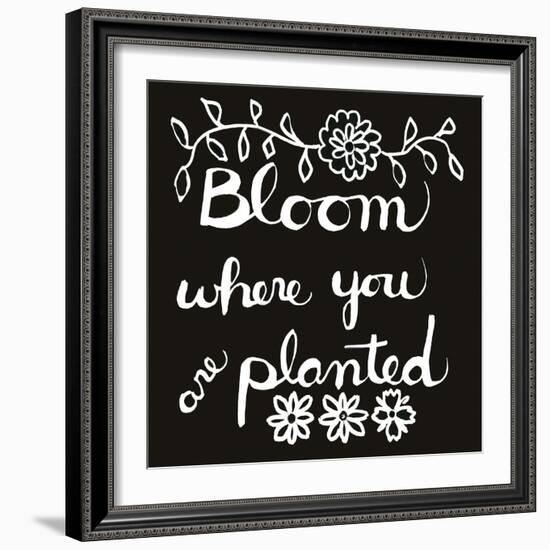 Bloom-Blenda Tyvoll-Framed Giclee Print