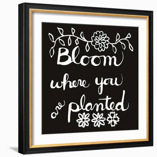 Bloom-Blenda Tyvoll-Framed Giclee Print