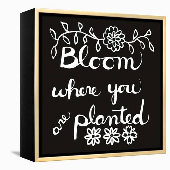 Bloom-Blenda Tyvoll-Framed Premier Image Canvas