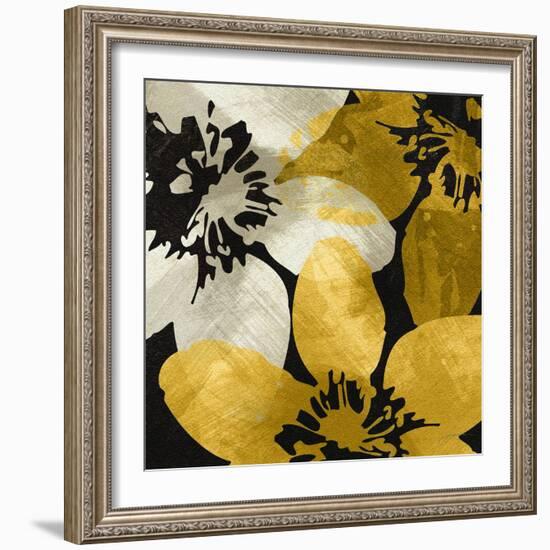 Bloomer Tile IX-James Burghardt-Framed Art Print