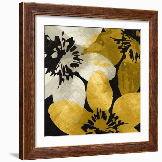 Bloomer Tile IX-James Burghardt-Framed Art Print