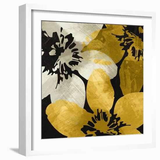 Bloomer Tile IX-James Burghardt-Framed Art Print