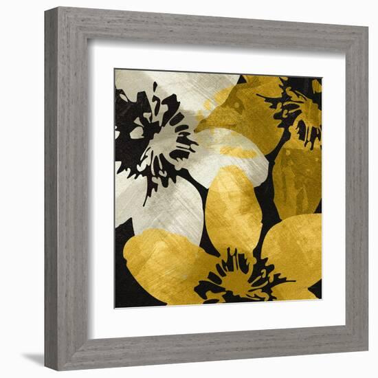 Bloomer Tile IX-James Burghardt-Framed Art Print