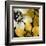 Bloomer Tile IX-James Burghardt-Framed Art Print