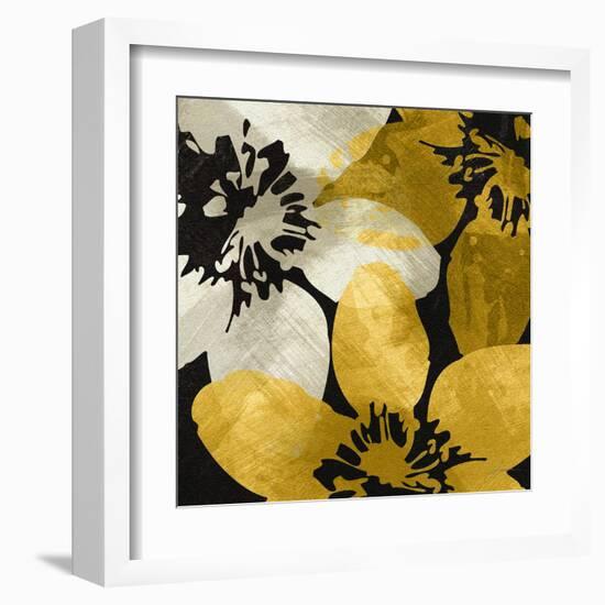 Bloomer Tile IX-James Burghardt-Framed Art Print