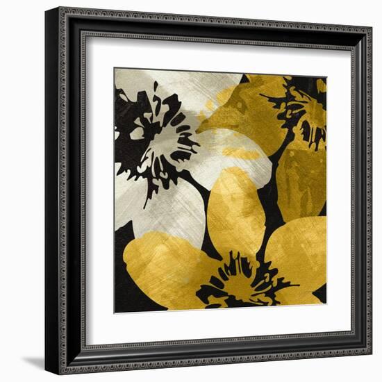 Bloomer Tile IX-James Burghardt-Framed Art Print