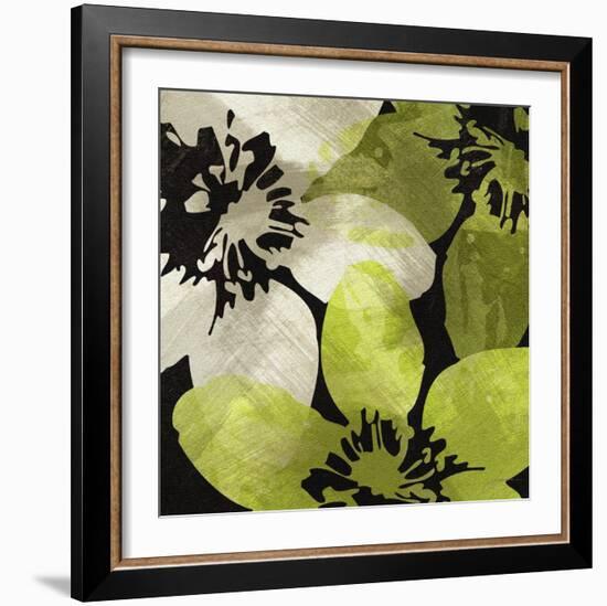 Bloomer Tile V-James Burghardt-Framed Art Print