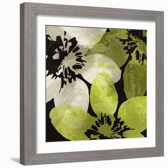 Bloomer Tile V-James Burghardt-Framed Art Print