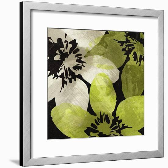 Bloomer Tile V-James Burghardt-Framed Art Print