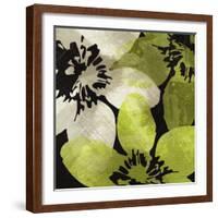 Bloomer Tile V-James Burghardt-Framed Art Print