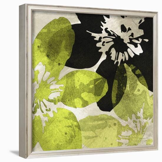 Bloomer Tile VI-James Burghardt-Framed Art Print
