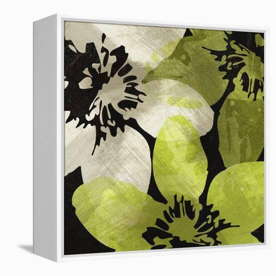 Bloomer Tiles V-James Burghardt-Framed Stretched Canvas