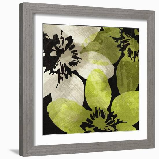 Bloomer Tiles V-James Burghardt-Framed Art Print