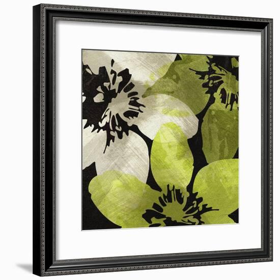 Bloomer Tiles V-James Burghardt-Framed Art Print