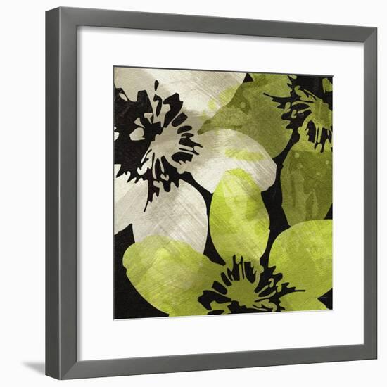 Bloomer Tiles V-James Burghardt-Framed Art Print