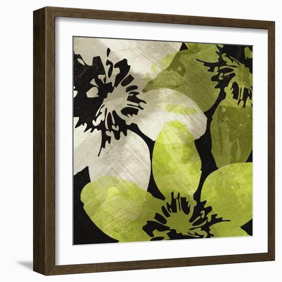 Bloomer Tiles V-James Burghardt-Framed Art Print