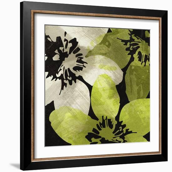 Bloomer Tiles V-James Burghardt-Framed Art Print