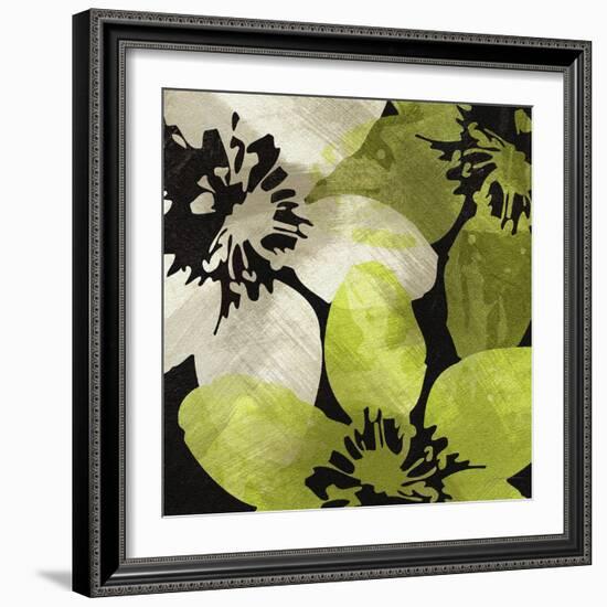 Bloomer Tiles V-James Burghardt-Framed Art Print