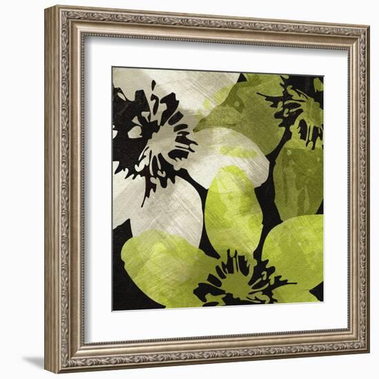 Bloomer Tiles V-James Burghardt-Framed Art Print