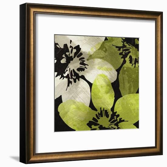 Bloomer Tiles V-James Burghardt-Framed Art Print