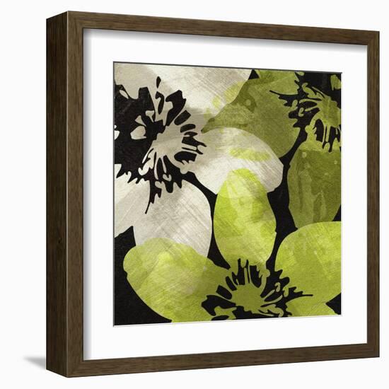 Bloomer Tiles V-James Burghardt-Framed Art Print