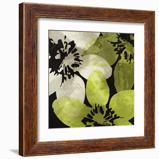 Bloomer Tiles V-James Burghardt-Framed Art Print