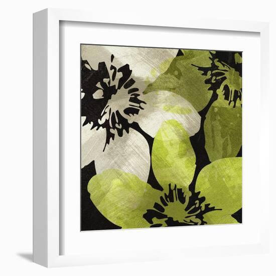 Bloomer Tiles V-James Burghardt-Framed Art Print