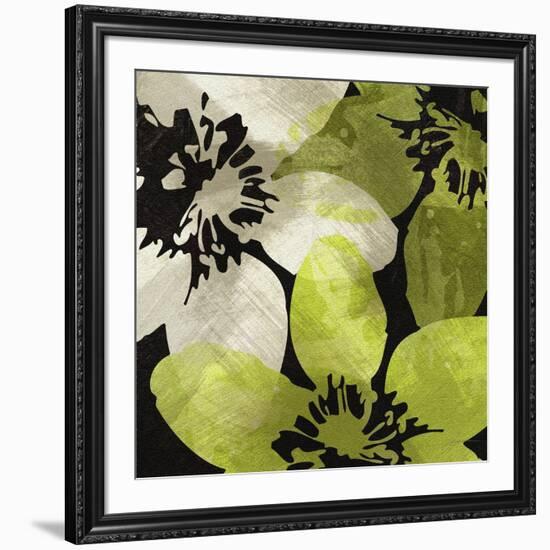 Bloomer Tiles V-James Burghardt-Framed Art Print