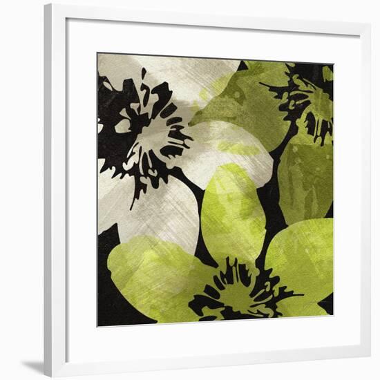 Bloomer Tiles V-James Burghardt-Framed Art Print