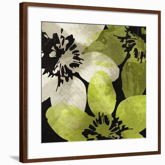 Bloomer Tiles V-James Burghardt-Framed Art Print