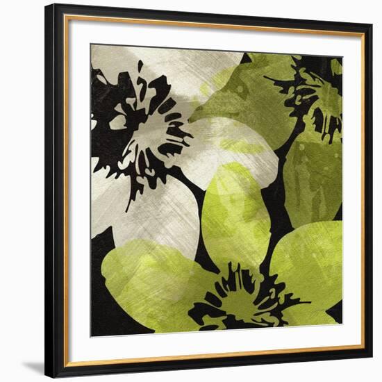 Bloomer Tiles V-James Burghardt-Framed Art Print