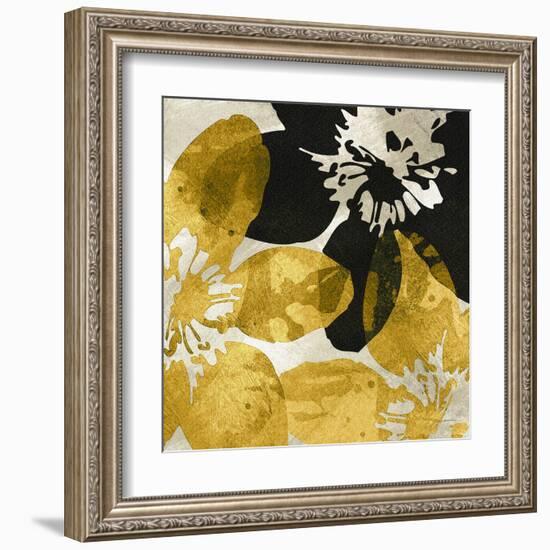 Bloomer Tiles X-James Burghardt-Framed Art Print