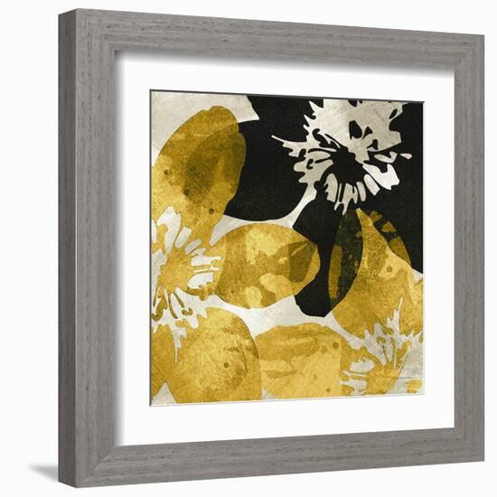 Bloomer Tiles X-James Burghardt-Framed Art Print