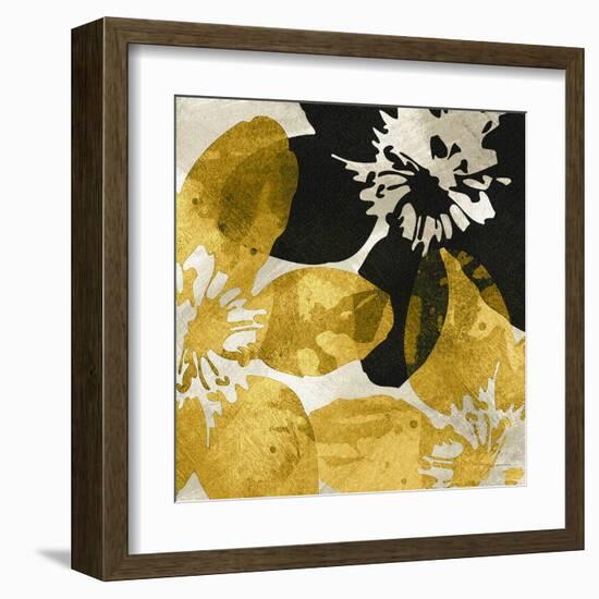 Bloomer Tiles X-James Burghardt-Framed Art Print