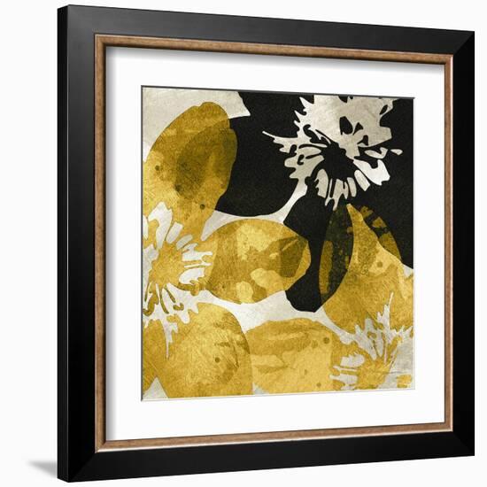 Bloomer Tiles X-James Burghardt-Framed Art Print