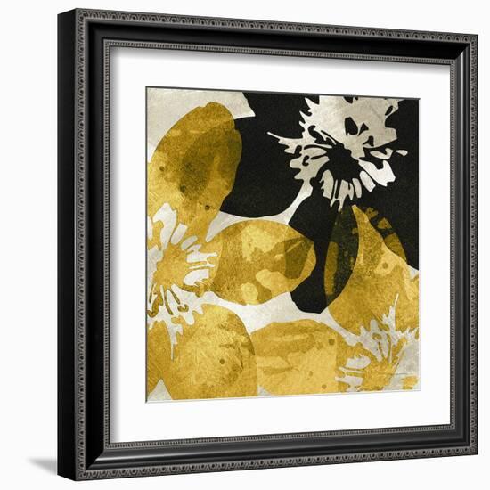 Bloomer Tiles X-James Burghardt-Framed Art Print