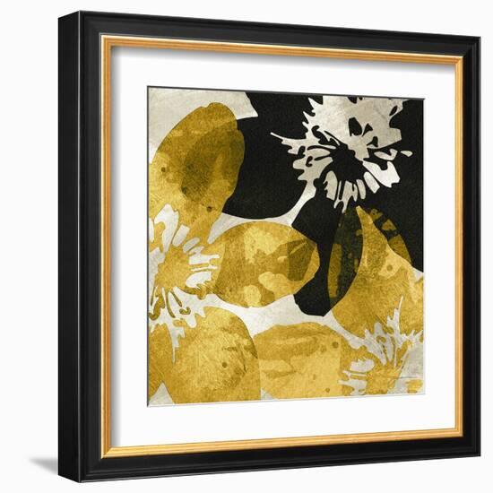 Bloomer Tiles X-James Burghardt-Framed Art Print