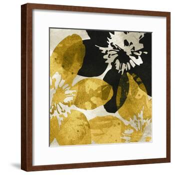 Bloomer Tiles X-James Burghardt-Framed Art Print