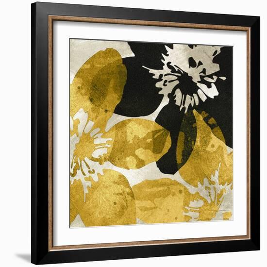 Bloomer Tiles X-James Burghardt-Framed Art Print