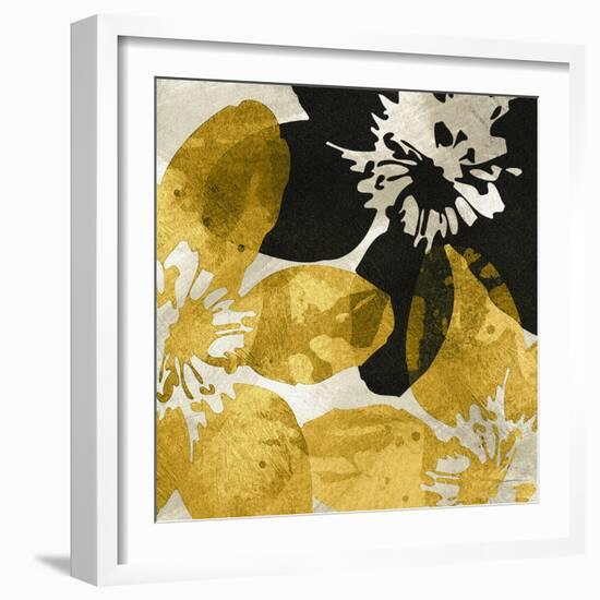 Bloomer Tiles X-James Burghardt-Framed Art Print