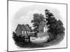 Bloomfield Early Home-G Harrison-Mounted Art Print