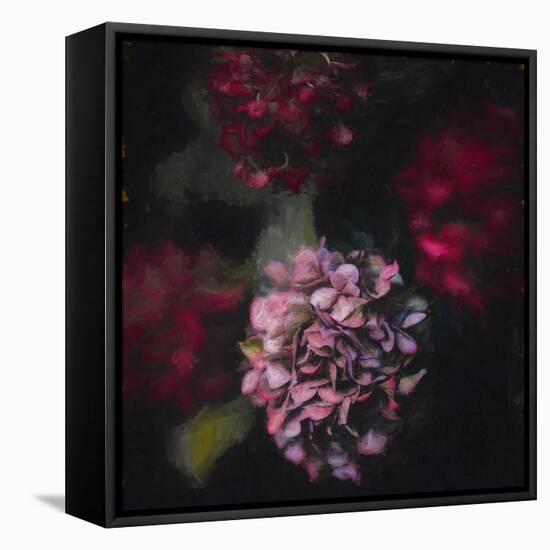 Blooming  2020  (painting)-Helen White-Framed Premier Image Canvas
