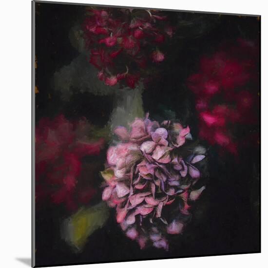 Blooming  2020  (painting)-Helen White-Mounted Giclee Print