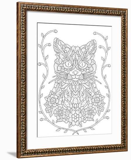 Blooming Animals 21-Filippo Cardu-Framed Giclee Print