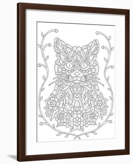 Blooming Animals 21-Filippo Cardu-Framed Giclee Print